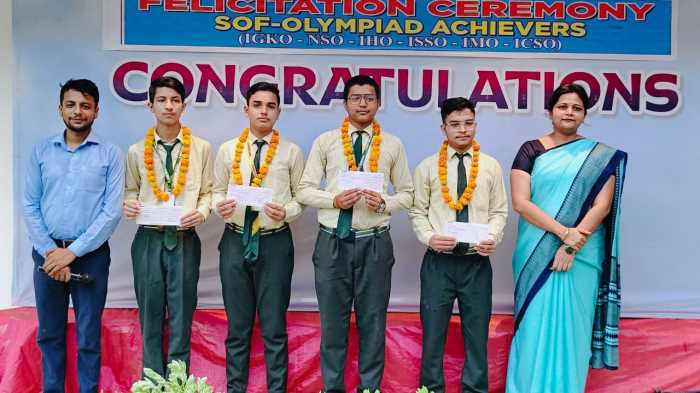 First PT Meet 2025 and Felicitation of SOF Achievers 2024 